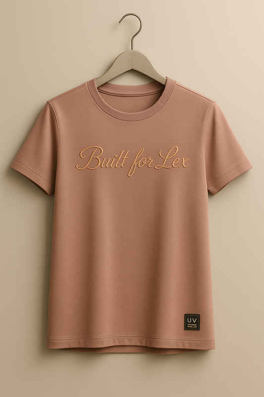 Built for Lex – Signature Tee (Lexi Line)